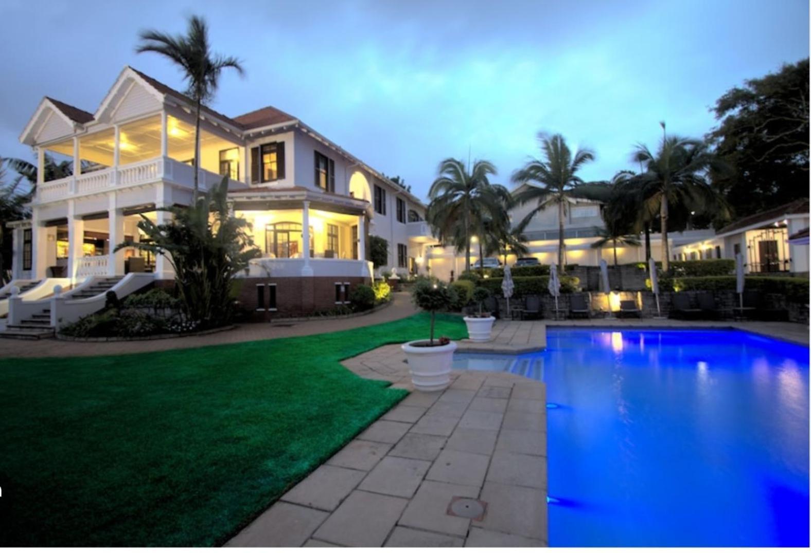 Audacia Manor Boutique Hotel Durban Esterno foto